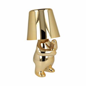 Naktinė lempa Golden Man dizainas G