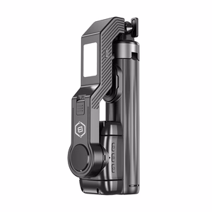Blavec Селфи-палка Aluminium Fusion P-10 Gimbal штатив + пульт дистанционного управления 1 метр (SSFP10G-TRB10) чёрная