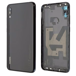 Задняя крышка для Huawei Y6 2019 Y6 Pro 2019 Y6 Prime 2019 Midnight Black Оригинал (б/у Grade C)
