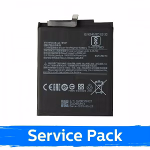 Baterija suderinama su Xiaomi Redmi 6 / 6A / BN37 (Service Pack)
