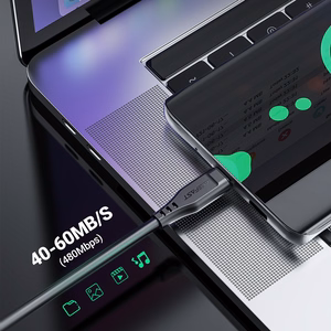 Acefast USB кабель - USB Type C 1.2m, 3A белый (C3-04 white)