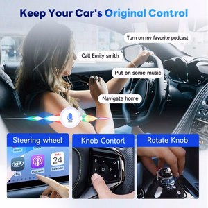Wireless CarPlay/Android Auto adapter Carlinkit HD2CP Pro black