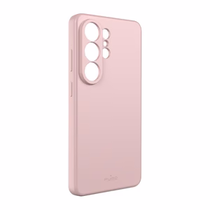 Puro ICON MAG силиконовый защитный чехол для Samsung Galaxy S26 Ultra совместимый с MagSafe розовый