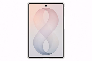 Силиконовый магнитный чехол Samsung Galaxy Z Fold8 с 2 антибликовыми плёнками, кремовый