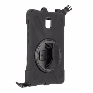 Patikimas dėklas Grip, skirtas Samsung Galaxy Tab Active3/Active5, juodas