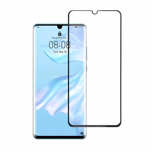 Apsauginis stiklas Blue Star - HUA P30 Pro (pilnas klijavimas/mažas dydis) - juodas Apsauginis stiklas Blue Star