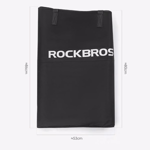 Rockbros D002 elastingas 26" plento ir kalnų dviračių transportavimo dėklas – juodas