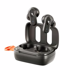 Skullcandy Dime 3 ausinės True Wireless Stereo (TWS) į ausį skambučiams/muzikai/sportui/kasdieniam naudojimui Bluetooth juodos