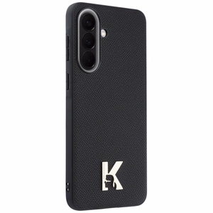 KARL LAGERFELD case for SAMSUNG A37 KLHCSA375PGFKHGK (PU W/ KHEAD LOGO BLACK ) black