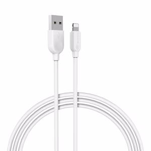 Kabelis BX14 LinkJet - USB į Lightning - 2,4A - 3 metrai baltas