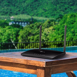 TP-Link Archer MR202 belaidis maršrutizatorius Fast Ethernet dviejų dažnių (2.4 GHz / 5 GHz) 4G juodas
