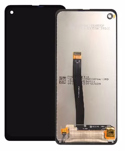 LCD экран Samsung G715F Xcover PRO с тачскрином чёрный Оригинал