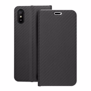 LUNA knygos dėklas Xiaomi Redmi 9AT / Redmi 9A juodas