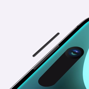 Apsauginis stiklas Titano matinis temperuotas stiklas skirtas iPhone 16 Plus
