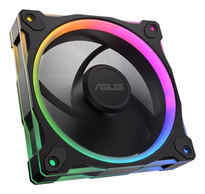 ASUS Prime MR120 ventiliatorius ARGB Reverse juodas 3in1 kompiuterio korpusas 12 cm 3 vnt.
