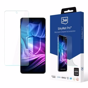 3mk Silky Matt Pro — защита экрана телефона для Motorola Edge 2024
