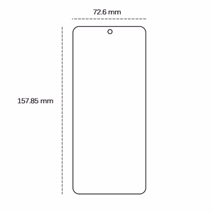 Tempered glass 2,5D for Samsung Galaxy S24 Ultra