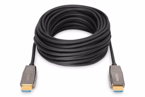 Digitus HDMI AOC hibridinis šviesolaidinis kabelis, UHD 8K, 10 m
