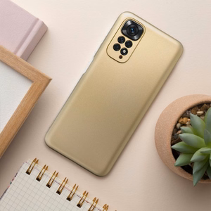 METALLIC dėklas telefonui HONOR X7A auksinis