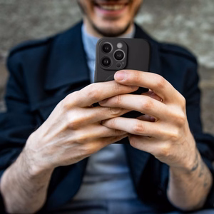 Case Silicone Mag Cover (MagSafe) for iPhone 15 Plus black