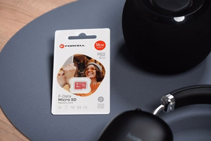 FORCELL F-DATA atminties kortelė 16GB UHS-I U3 10 klasė