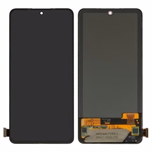 LCD ekranas Xiaomi Redmi Note 10 Pro 4G/Note 11 Pro/Redmi Note 11 Pro 5G/Note 12 Pro 4G/Poco X4 Pro 5G su jutikliniu ekranu juodas OLED