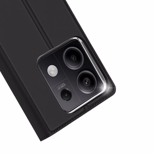 DUX DUCIS piniginės dėklas SKIN PRO REDMI NOTE 13 5G juoda