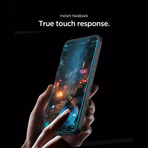 Spigen Glas.tR EZ Fit Pro grūdintas apsauginis stiklas, skirtas „Nothing Phone 4A“, 2 vnt.