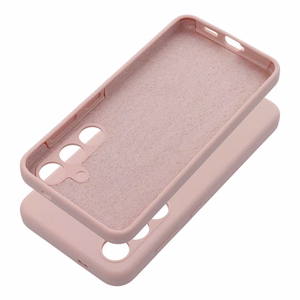 Чехол для Realme GT 7 Pro Silicone 2mm пудрово-розовый