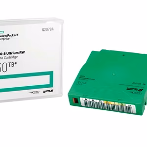 HPE LTO-8 Ultrium 30TB RW картридж с данными