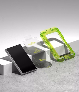 Ringke Cover Display Pro 2 vnt. grūdintų stiklų rinkinys, skirtas Samsung Galaxy Z Fold 8