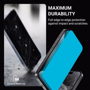 Crong Privacy 3D Armor Glass tempered privacy-screen protector for iPhone Air