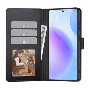Tech-Protect Wallet чехол для Samsung Galaxy S26 Ultra чёрный красный