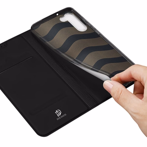Dėklas Dux Ducis "Skin Pro" skirtas Samsung S916 S23 Plus juodas