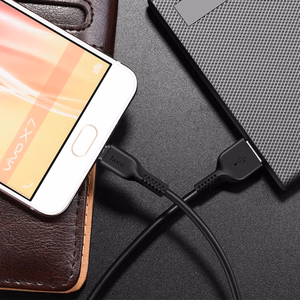 USB cable Hoco X20 USB-A to MicroUSB 2.0m black