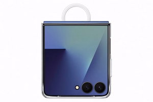 Samsung Ring чехол Samsung Galaxy Z Flip7 - прозрачный
