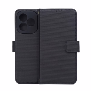 TFO Smart Triangle atverčiamas dėklas, skirtas Xiaomi Redmi A7 Pro – juodas
