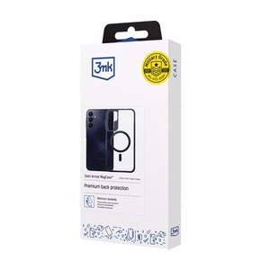 3mk Satin Armor MagCase for Samsung Galaxy A15 5G - Transparent