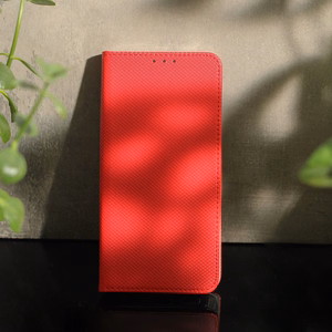 Smart Magnet case for Samsung Galaxy A17 4G / A17 5G / A26 5G / A18 5G red