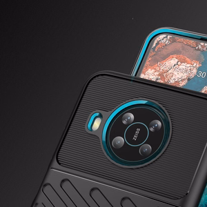 Thunder Case гибкий бронированный чехол для Nokia X100 чёрный