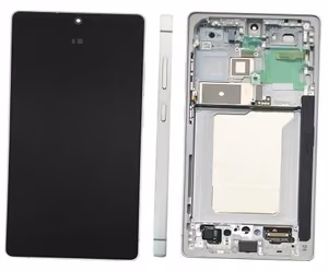 LCD экран Samsung S938 S25 Ultra с сенсорным экраном и рамкой Titanium Silver Blue оригинал (assembled service pack)