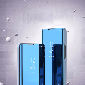 Clear View dėklas Xiaomi 13 Lite dangtelis su atverčiamu dangteliu juodas