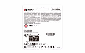 Kingston Technology Canvas Select Plus Gen3 128 GB SD UHS-I Klasės 10