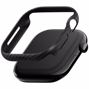 Чехол Uniq Keva Verge для Apple Watch 46 мм чёрный