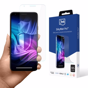 3mk Silky Matt Pro — защита экрана телефона для Google Pixel 3a XL