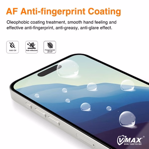 Vmax Apsauginis stiklas 9D iPhone 15 Plus 6,7\"