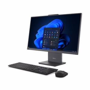 Lenovo ThinkCentre neo 50a 27 Gen 5 Intel Core 5 210H 68.6 cm (27") 1920 x 1080 pikselių jutiklinis ekranas All-in-One PC 16 GB DDR5-SDRAM 512 GB SSD Windows 11 Pro Wi-Fi 6 (802.11ax) pilkas