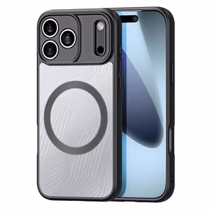 DUX DUCIS чехол AIMO MAG совместимый с MagSafe для IPHONE 17 PRO MAX чёрный