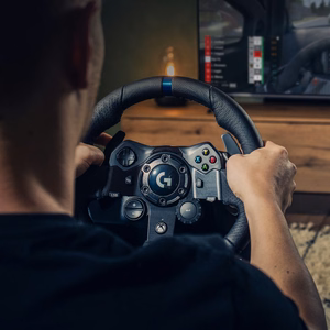 Logitech G923 Lenktynių Vairas ir Pedalai Xbox
