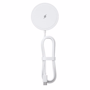 Belaidis įkroviklis Blue Star (15W MagSafe Compatible) baltas